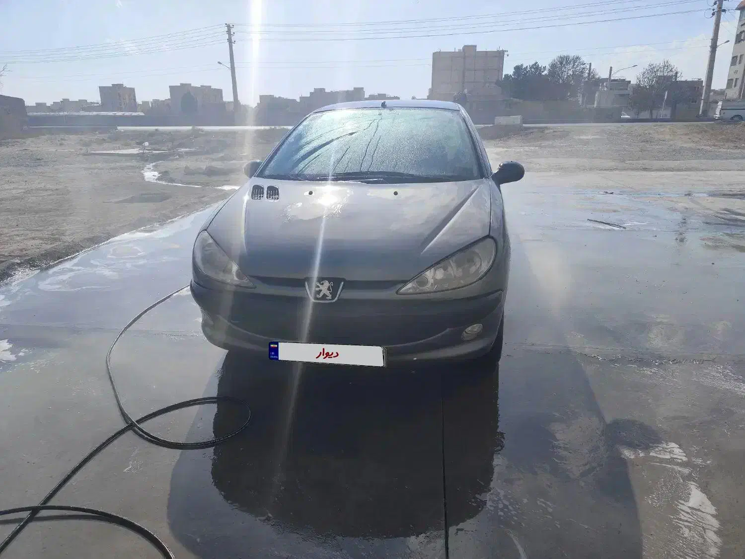 206تیپ2 مدل 89|خودرو سواری و وانت|سمنان, |دیوار