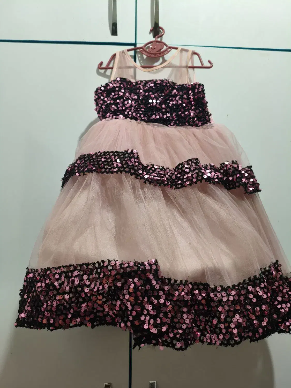 لباس دخترانه پفی|کفش و لباس بچه|خورموج, |دیوار