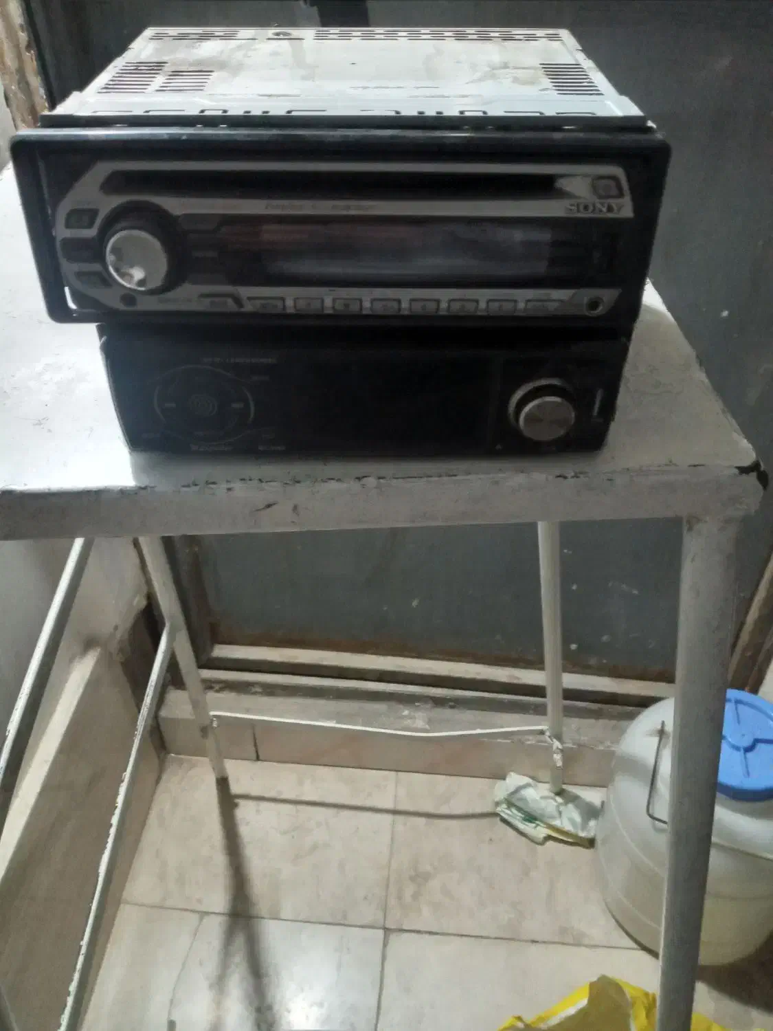 ۲عددضبط مکسیدر و سونی|صوتی و تصویری|بهارستان, |دیوار