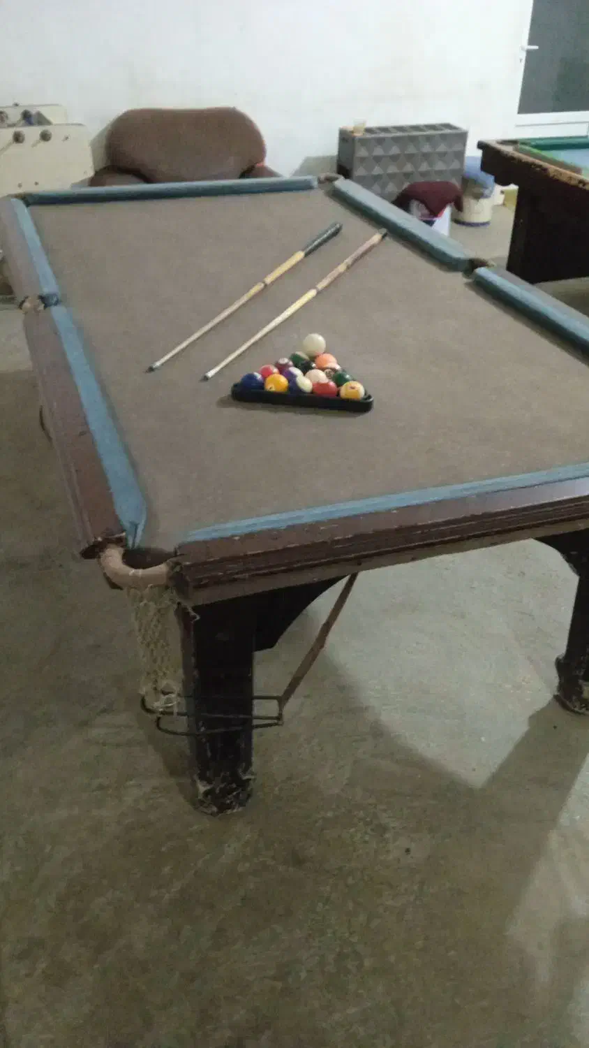 میز بیلیارد ۹فوت|ورزشهای توپی|گنبد کاووس, |دیوار