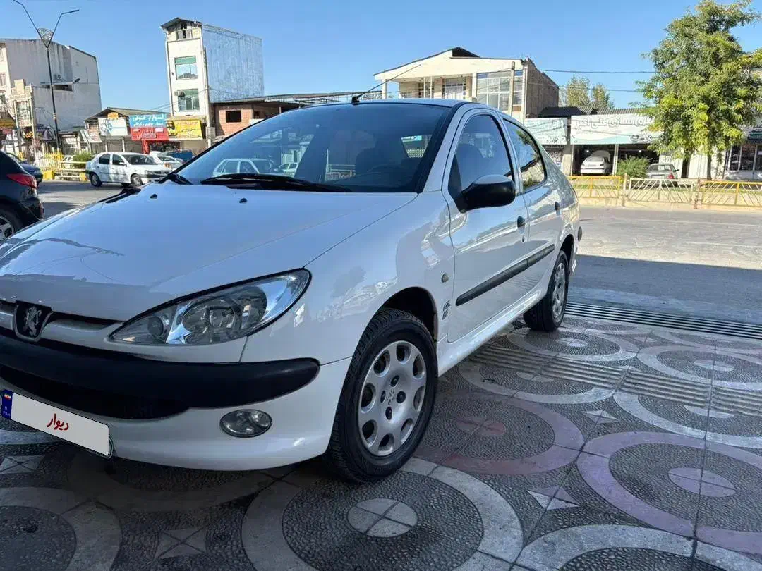 پژو ۲۰۶ SD تیپ ۵ وی ۸|خودرو سواری و وانت|بهشهر, |دیوار