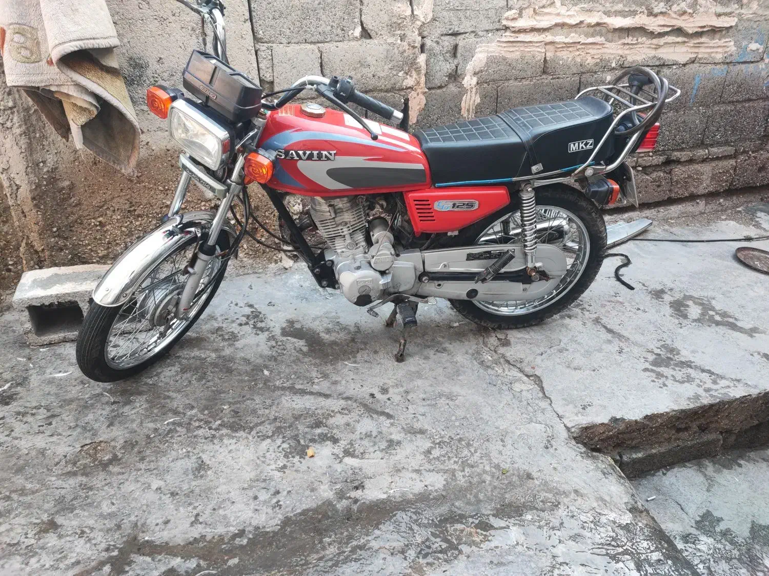 احسان ۱۲۵|موتورسیکلت|بندرعباس, |دیوار