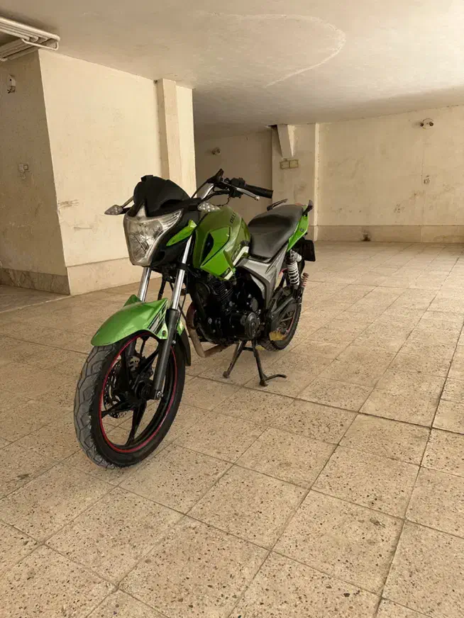 موتور دلتا ۱۶۰ سی سی|موتورسیکلت|بجنورد, |دیوار