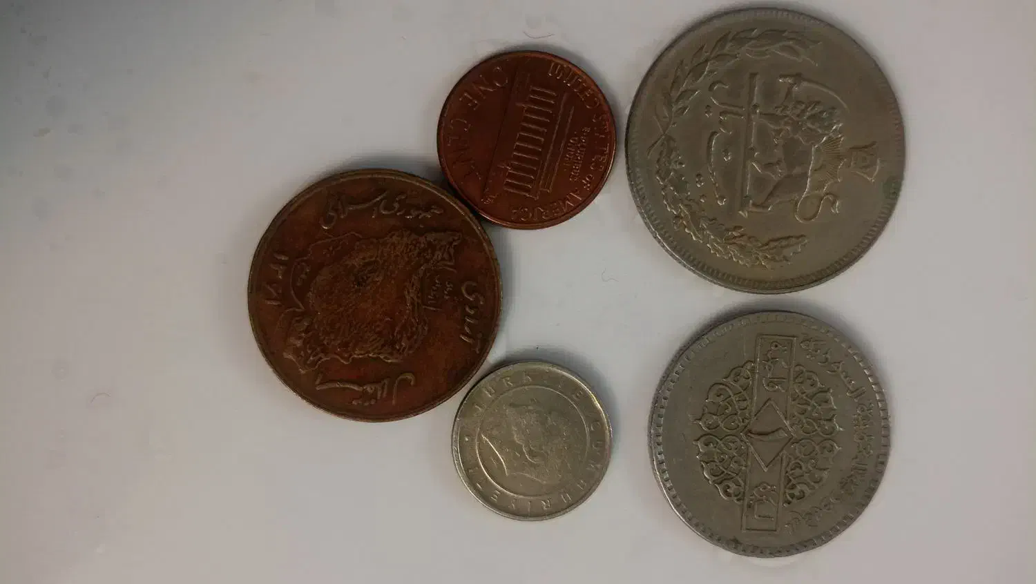 سکه های خارجی وقدیمی|کلکسیون سکه، تمبر، اسکناس|تبریز, |دیوار