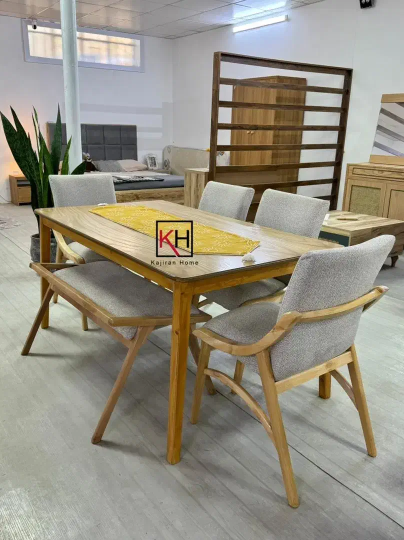 میز نهارخوری مدل LUMA|میز و صندلی غذاخوری|تهران, تهرانسر شرقی|دیوار