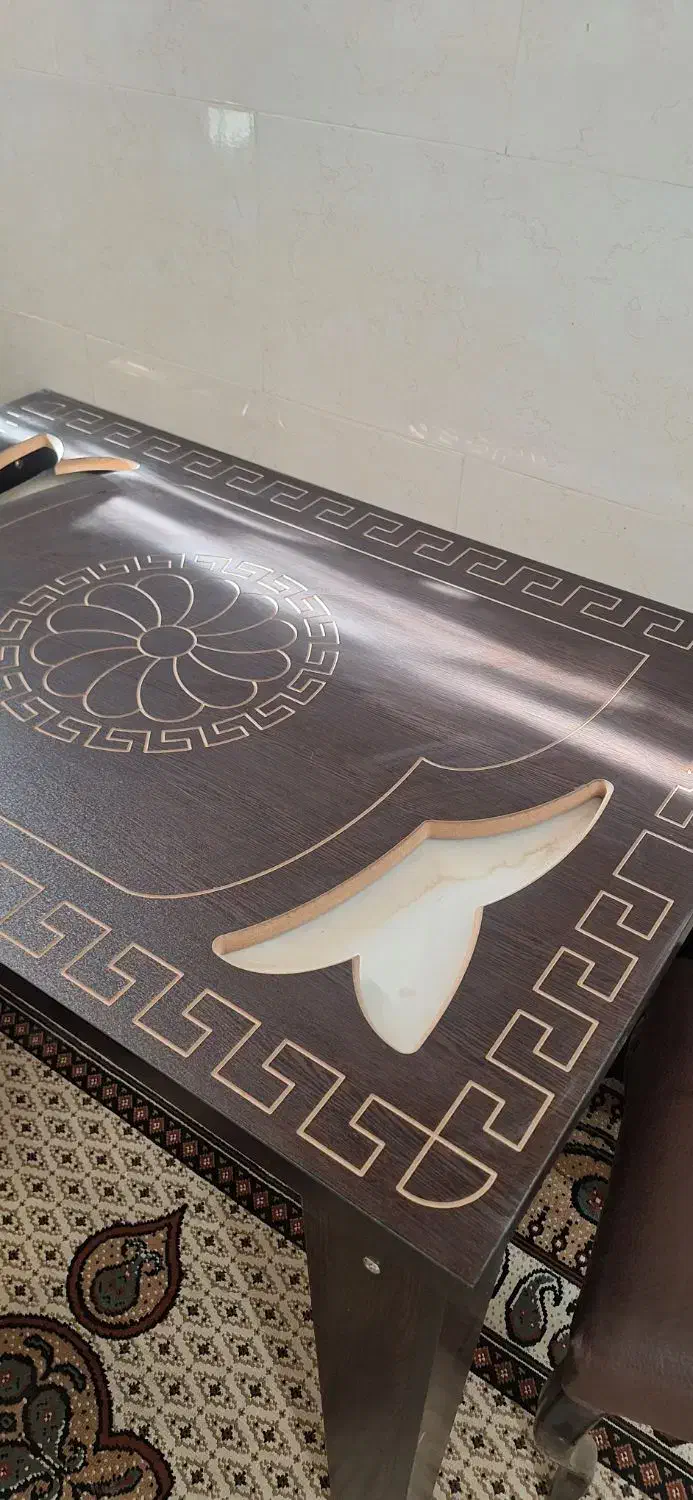 میز غذا خوری ۴ نفره|میز و صندلی غذاخوری|تاکستان, |دیوار