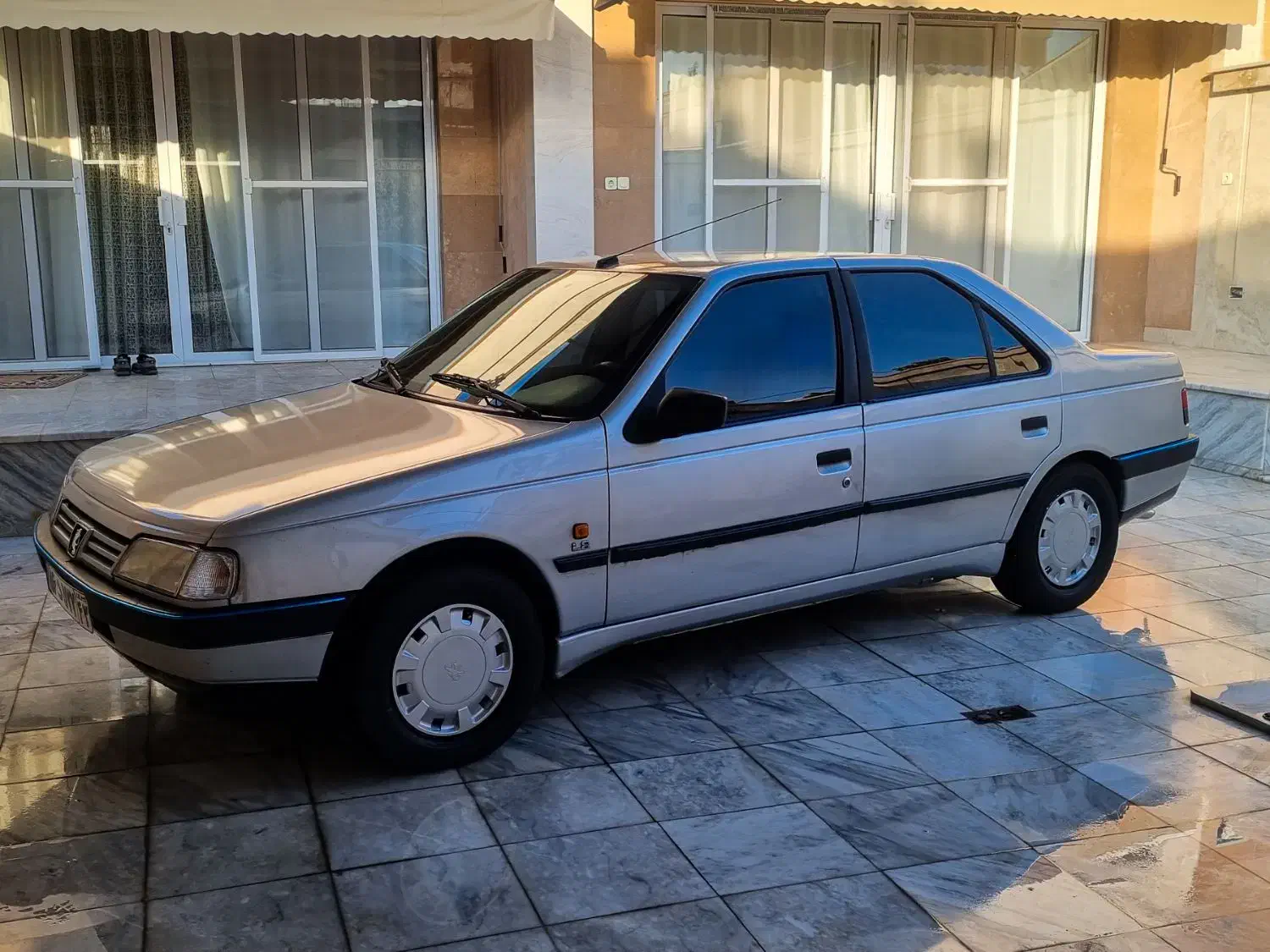 پژو 405 GLX بنزینی مدل ۹۵ جهت معاوضه|خودرو سواری و وانت|برخوار, |دیوار