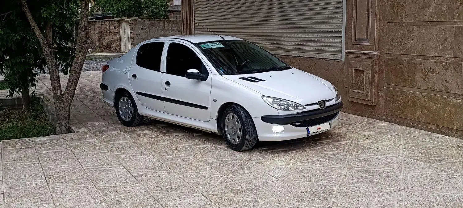 206 sd بدون رنگ|خودرو سواری و وانت|همدان, |دیوار