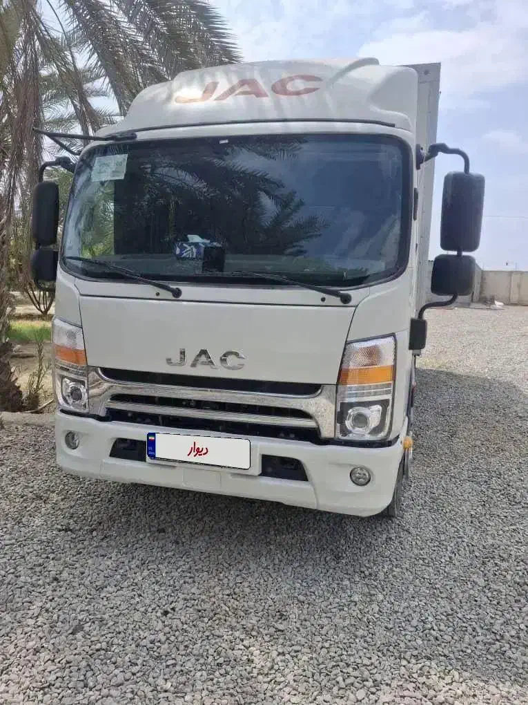 فروش دو عدد کامیونت 8تن|خودرو سنگین|پیشین, |دیوار