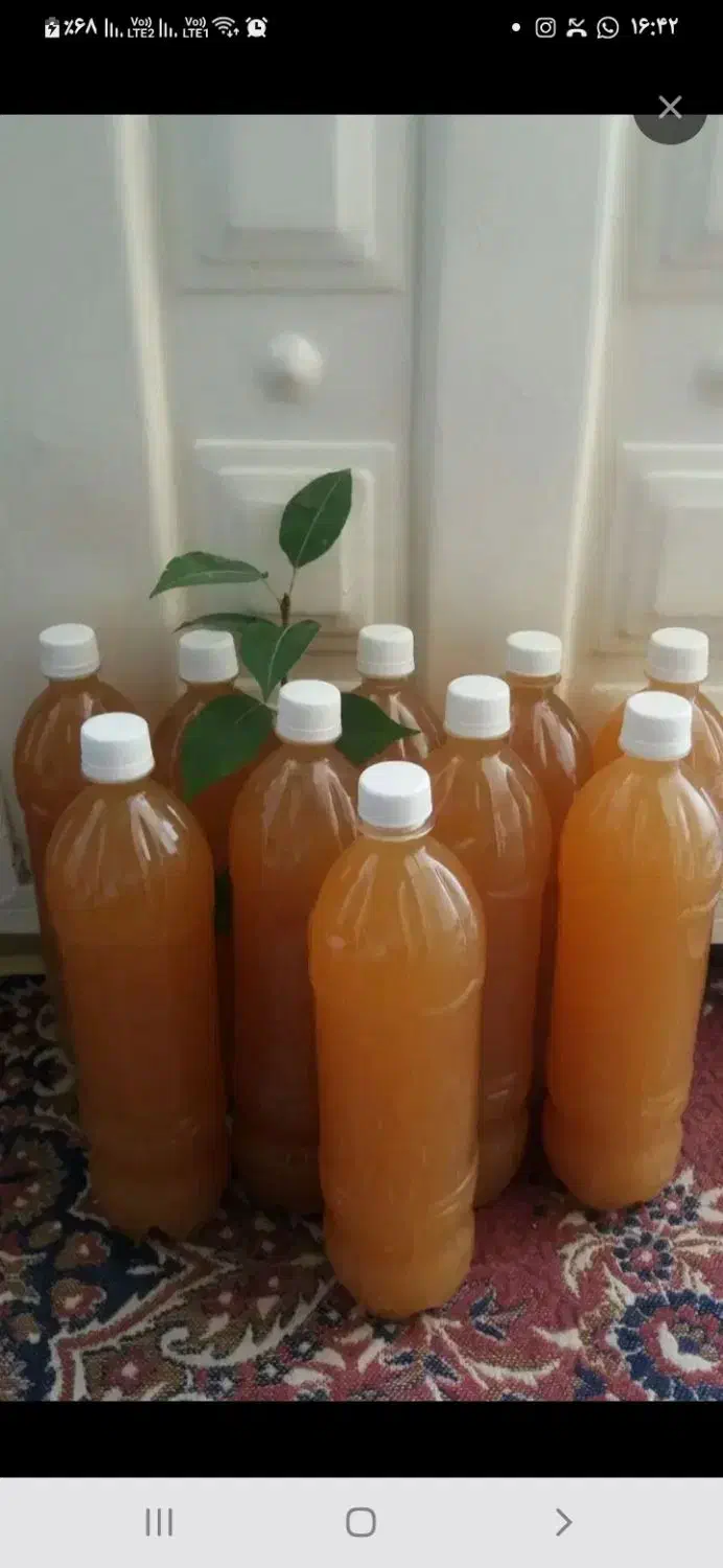 آبغوره ورب تمیزودرجه۱|خوردنی و آشامیدنی|قزوین, |دیوار