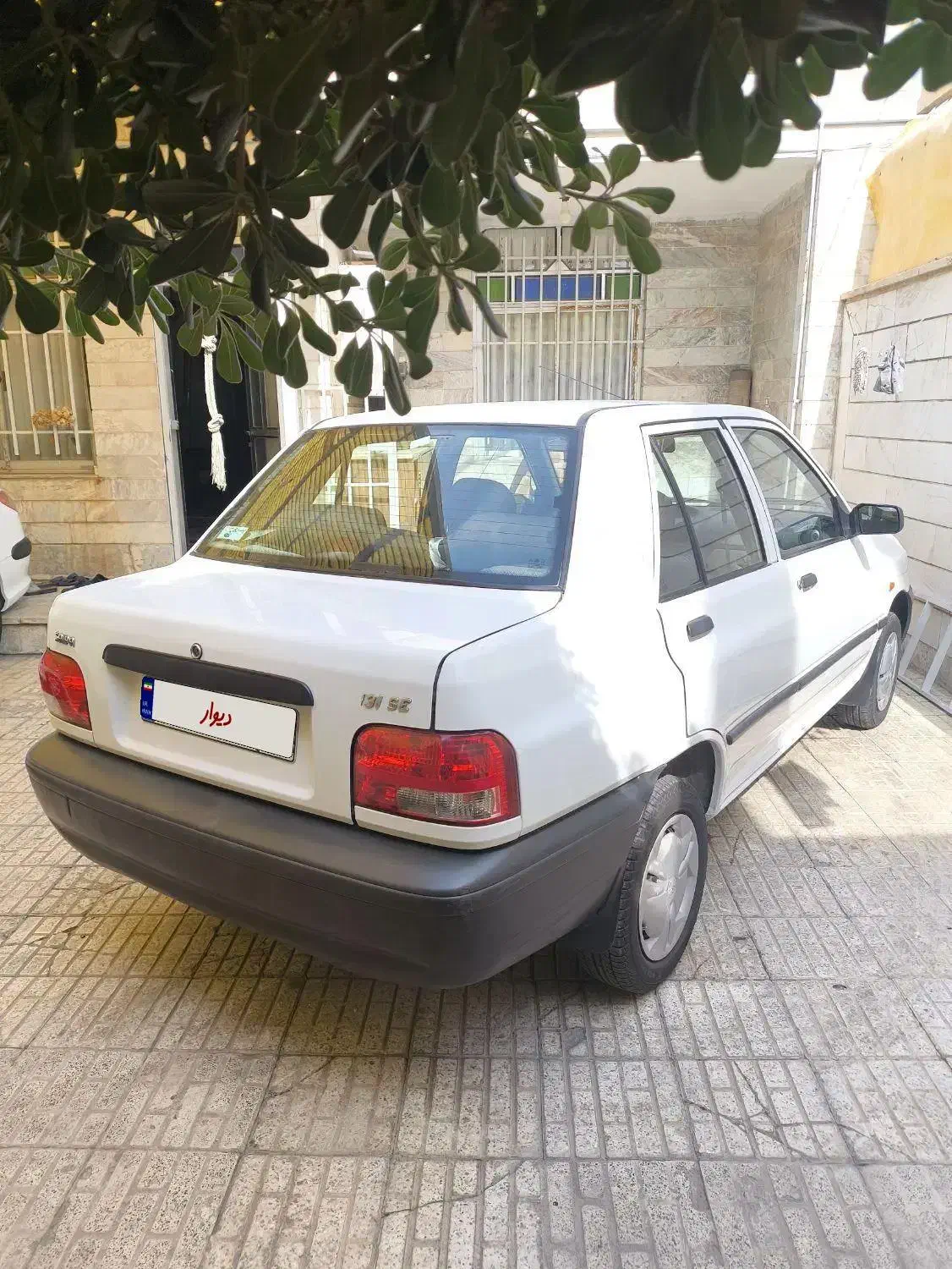 پراید 131 مدل 95|خودرو سواری و وانت|اندیشه, اندیشه فاز ۲|دیوار