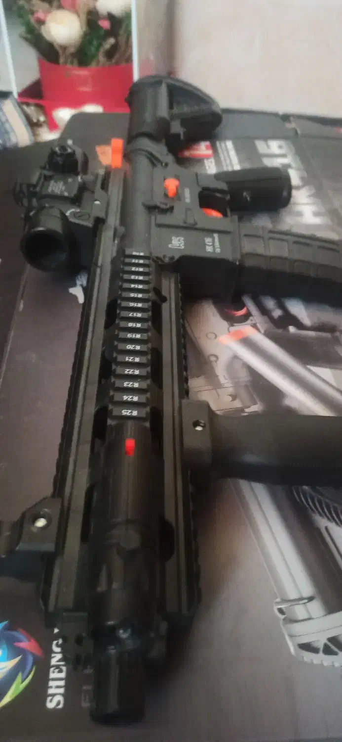 مسلل تیر ژله ایی شارژی|اسباببازی|قم, نیروگاه|دیوار