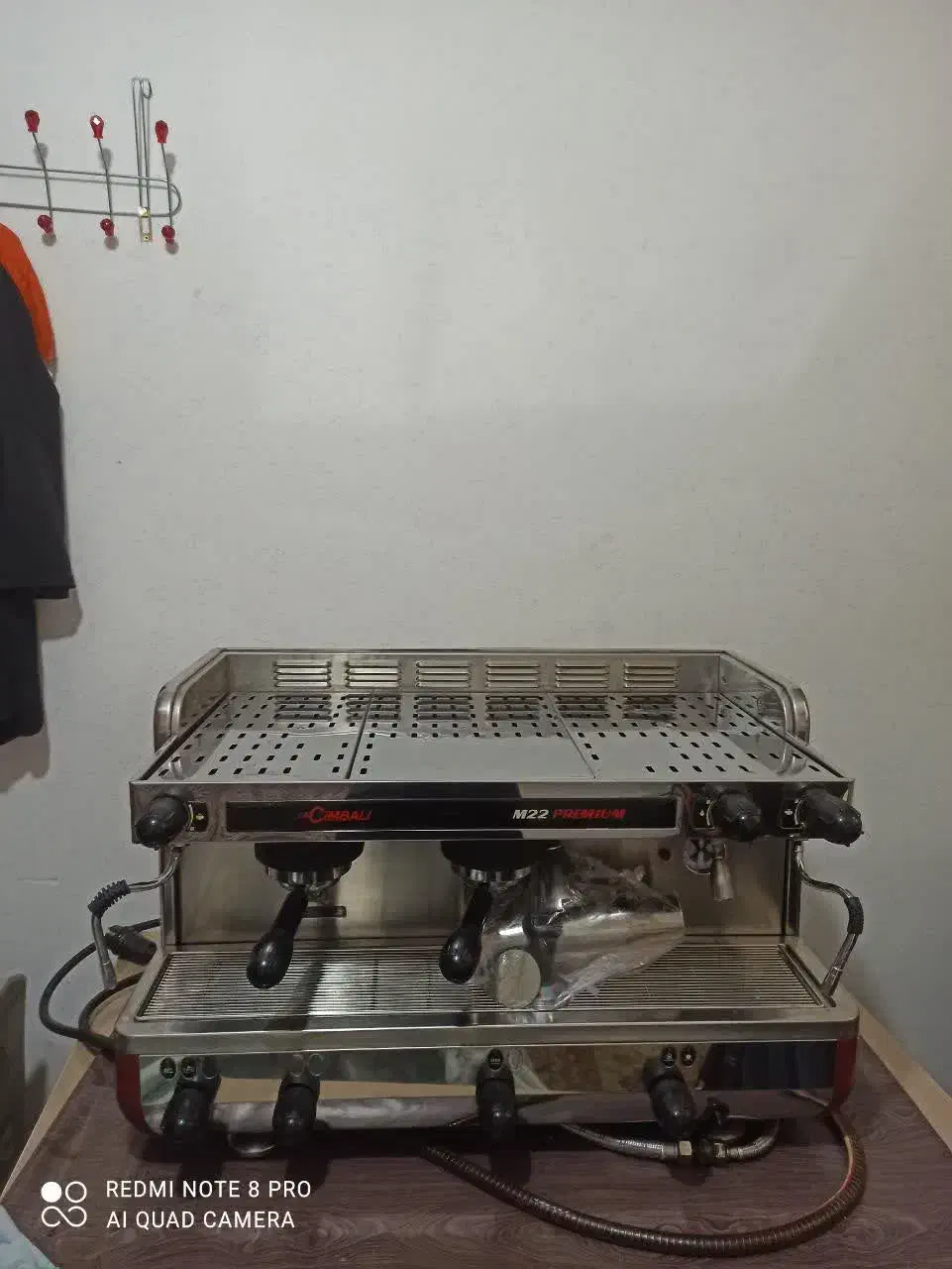 ماشین اسپرسو ساز جیمبالی m22|کافیشاپ و رستوران|تفرش, |دیوار