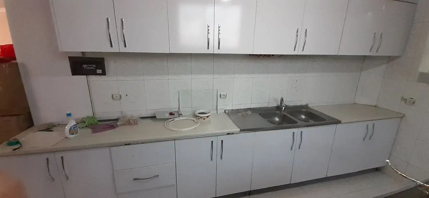 کابینت درب mdf بدنه فلز|مصالح و تجهیزات ساختمان|اصفهان, خواجه عمید|دیوار