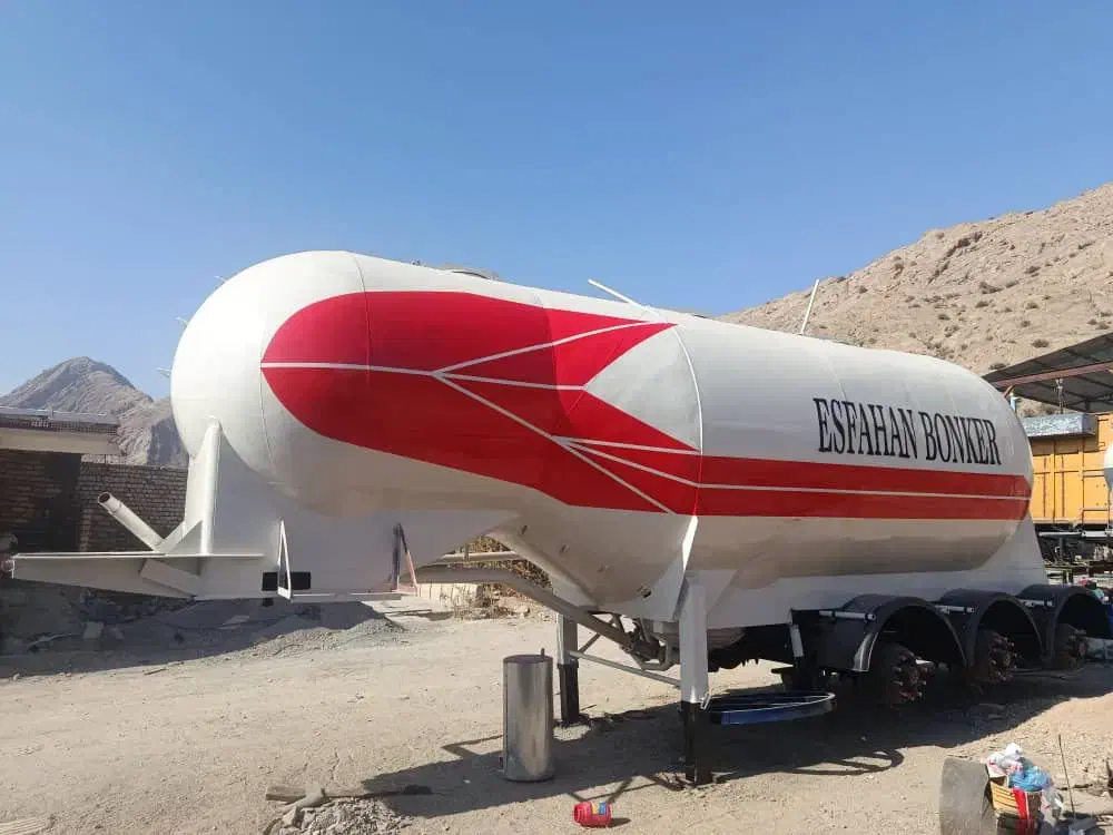 فروش بونکر سه محور|خودرو سنگین|مبارکه, |دیوار