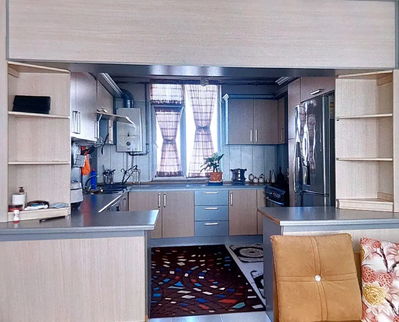 کابینت در حد|بوفه، ویترین، کنسول|اردبیل, |دیوار