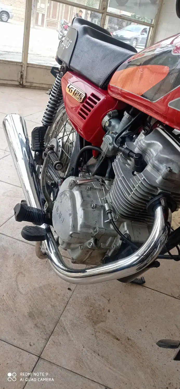 متور مزایده مدل ۱۳۸۷|موتورسیکلت|سرشیو, |دیوار