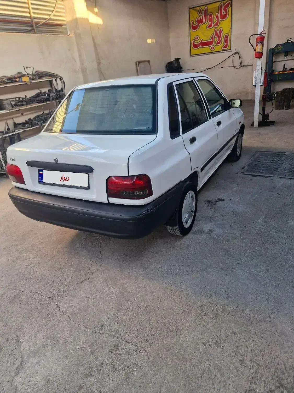 پراید 93فابریک|خودرو سواری و وانت|مرودشت, ژیان|دیوار