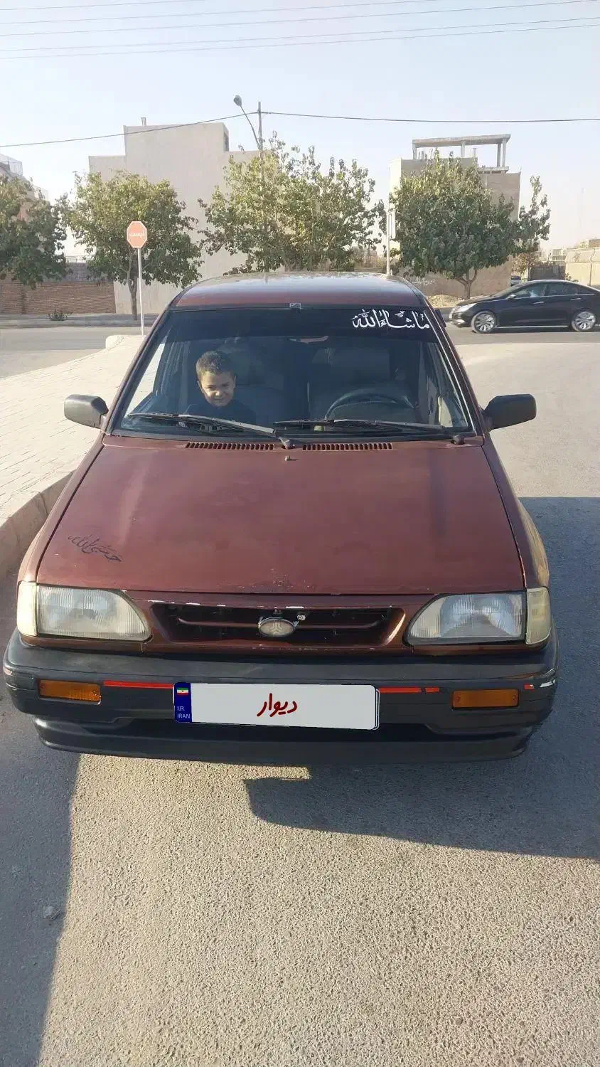 فروش پراید هاجبک ۸۶|خودرو سواری و وانت|اصفهان, ارغوانیه|دیوار