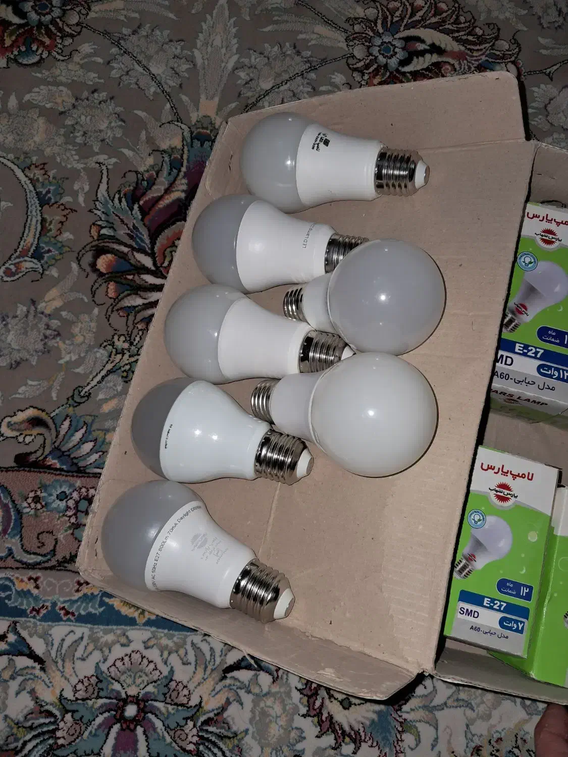 حراج حراج لامپ اس ام دی ۱۲ وات  آفتابی|لامپ و چراغ|اندیشه, اندیشه فاز ۳|دیوار