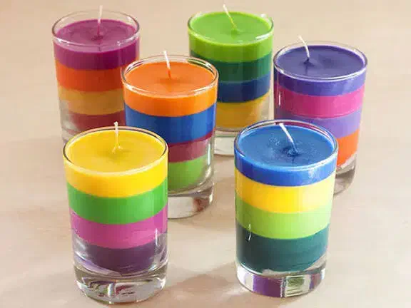 وسایل شمع سازی|صنایع دستی و سایر لوازم تزئینی|تهران, دژکام|دیوار