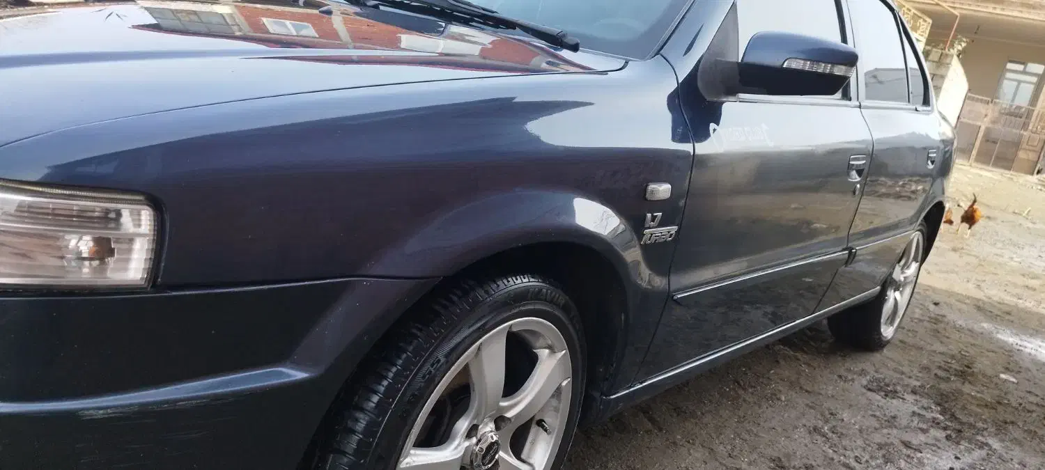 سمند سورن توربو95|خودرو سواری و وانت|آستارا, |دیوار