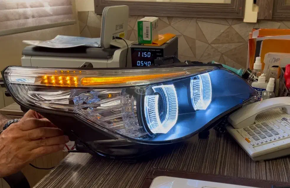 نصب دیلایت چراغ بی اموBMW E90 E60 E93|خدمات موتور و ماشین|تهران, دهکده المپیک|دیوار