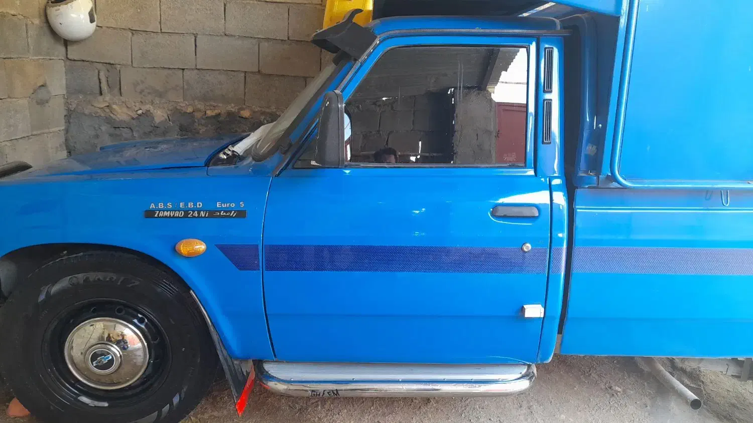 نیسان رادیال اپشنال بنزینی ۴۰۳|خودرو سواری و وانت|بهبهان, |دیوار