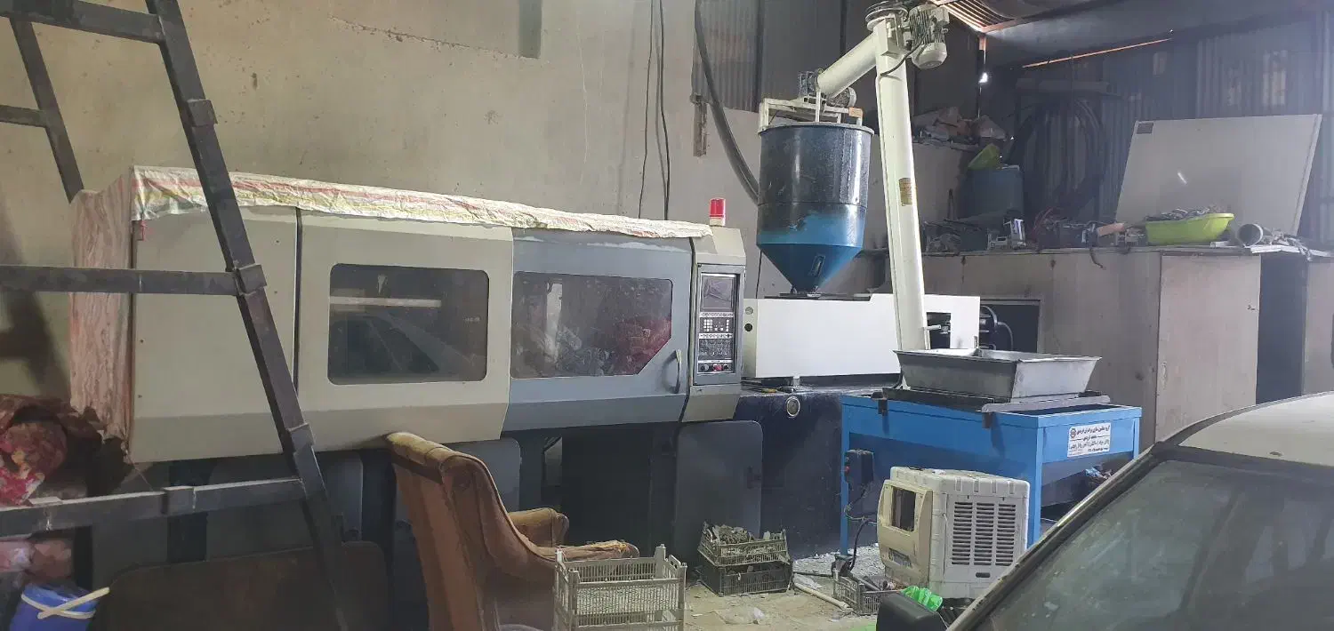 فروش دستگاه تزریق پلاستیک سبد|ماشین‌آلات صنعتی|ارومیه, |دیوار