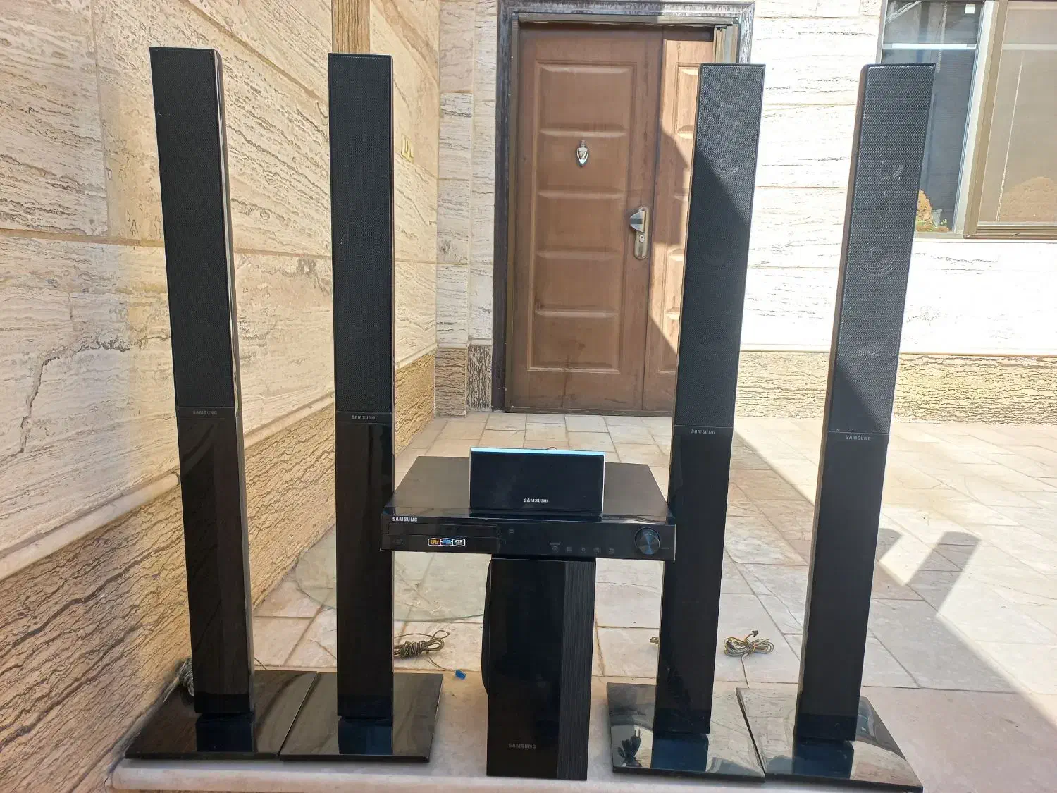 سینما سامسونگ بلوتوث دار|سیستم صوتی خانگی|کرمان, |دیوار