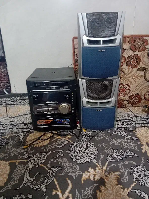 باید خانگی|سیستم صوتی خانگی|ضیاء آباد, |دیوار