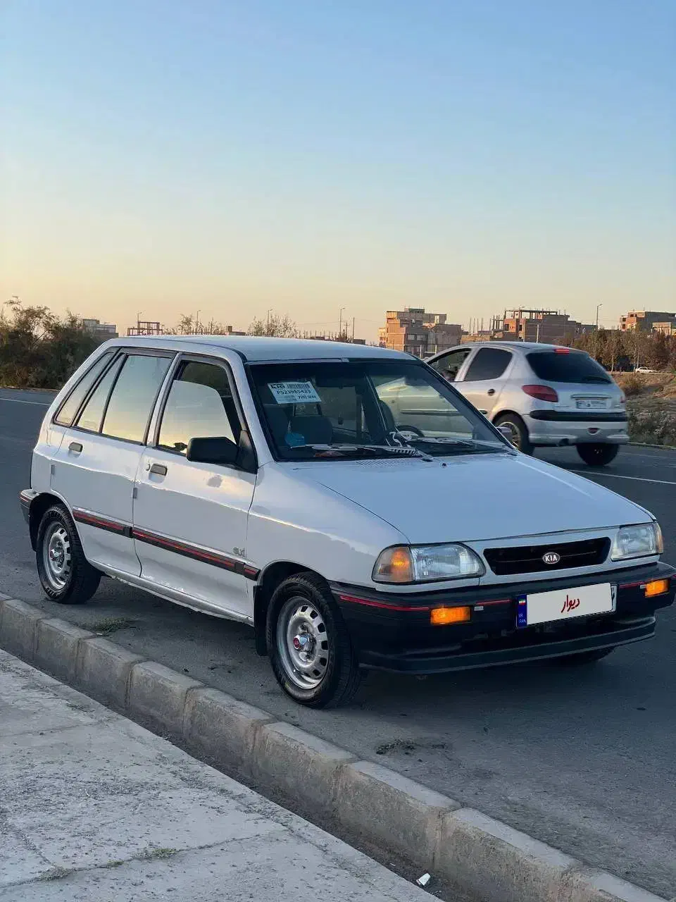 پراید هاچبک کره ایی|خودرو سواری و وانت|میاندوآب, |دیوار