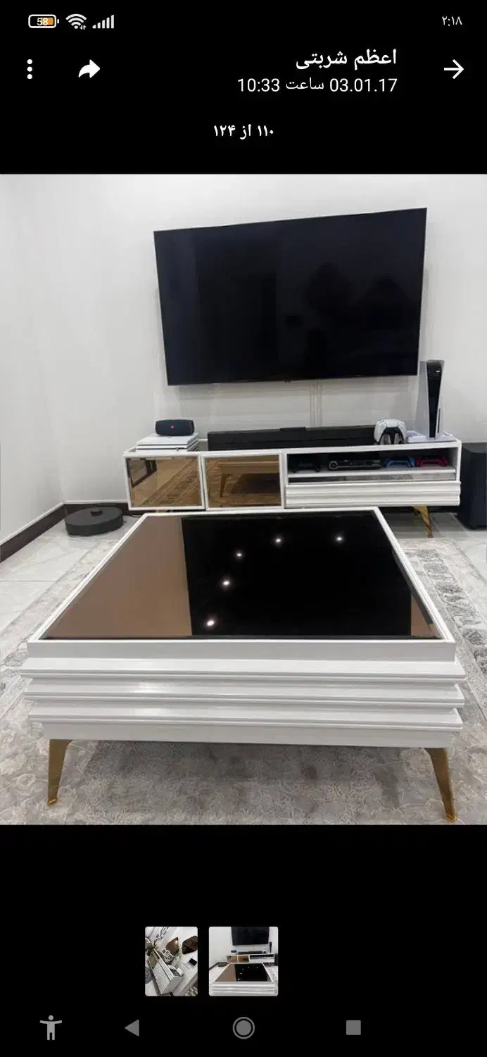 میز تی وی،جلو مبلی ،آینه کنسول|میز تلویزیون|صفادشت, |دیوار