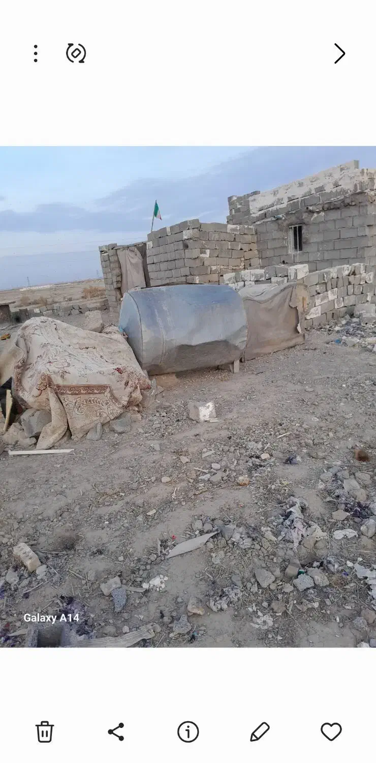 اتاق رایگان با هزارمتر زمین بدون اجاره طرق|اجارهٔ دفتر صنعتی، کشاورزی، تجاری|مشهد, طرق|دیوار