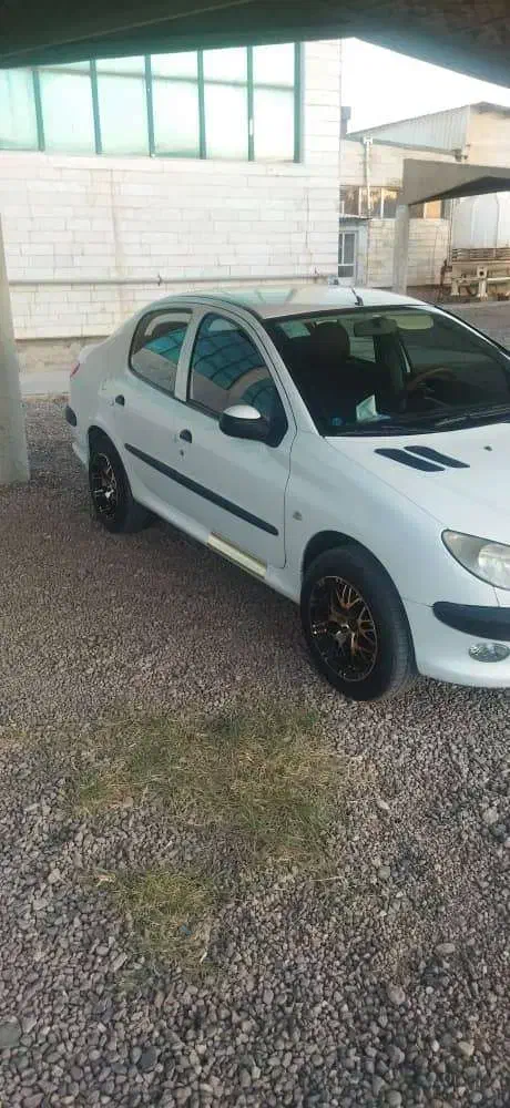 پژو ۲۰۶ sd v8 مدل ۱۳۹۶|خودرو سواری و وانت|قزوین, |دیوار