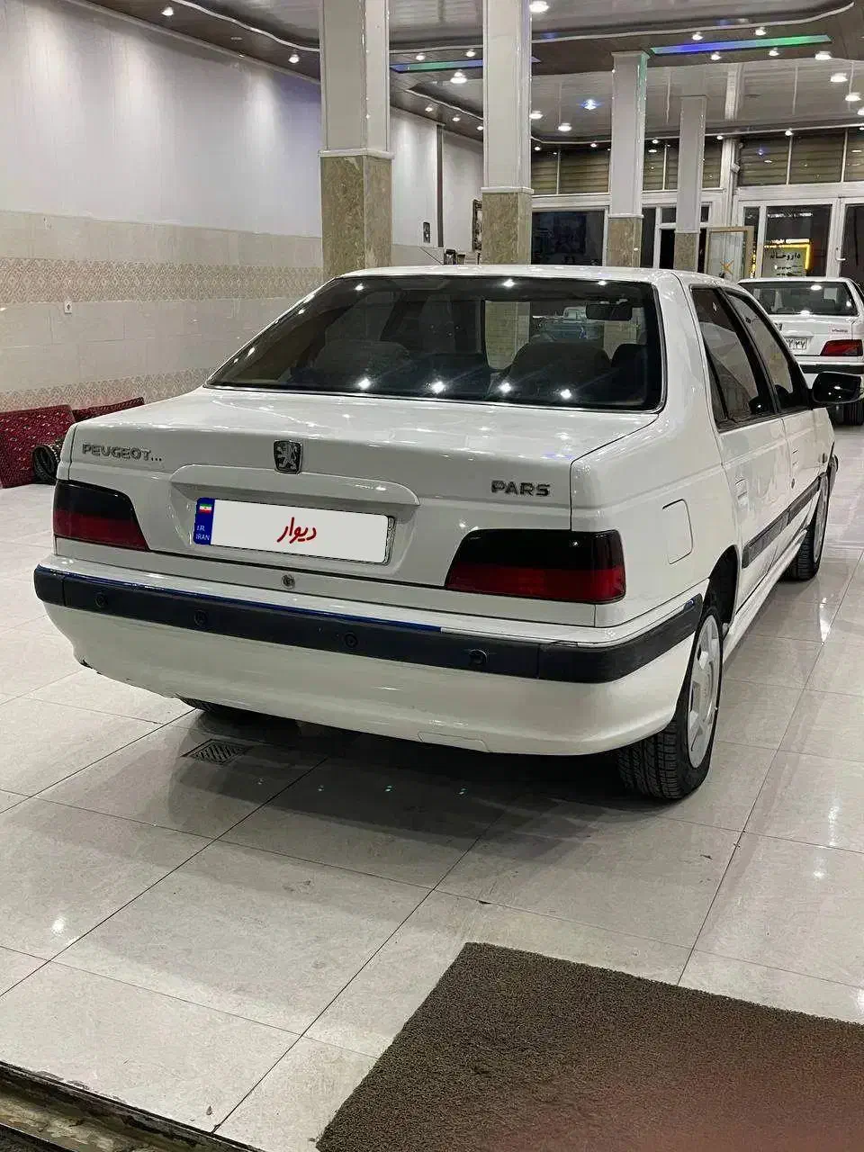 پارس سال مدل 92|خودرو سواری و وانت|اشنویه, |دیوار