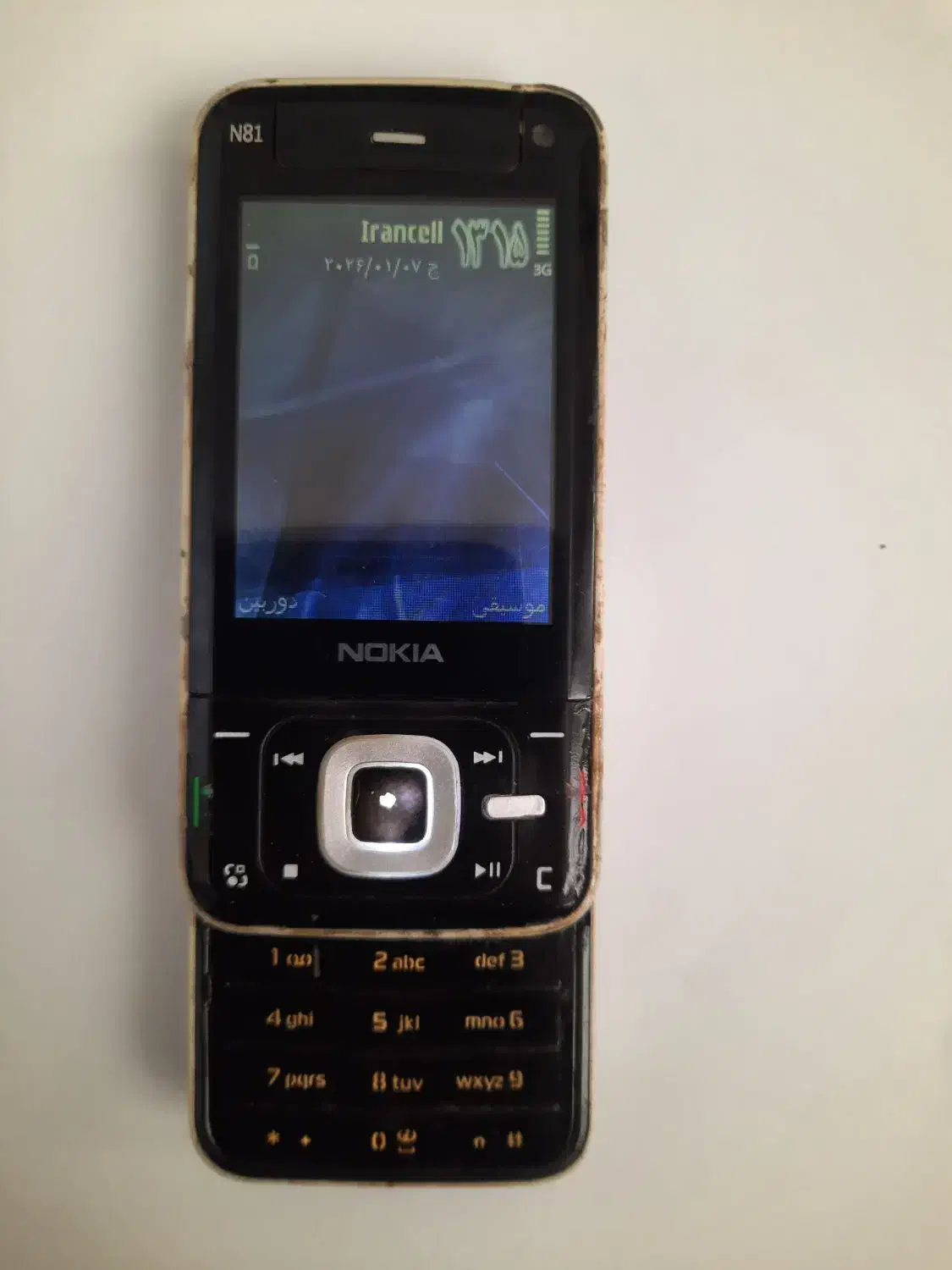 نوکیا N81 8GB|موبایل|مشهد, دانشجو|دیوار