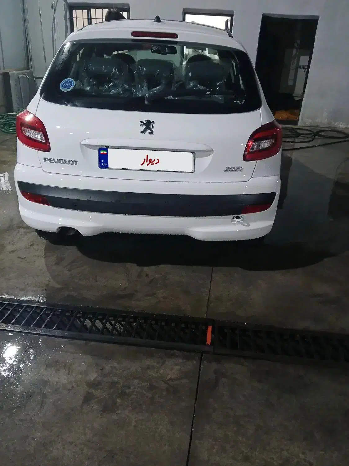 پژو۲۰۷دنده ای پانوراماارتقایافته|خودرو سواری و وانت|سبزوار, شرق کال جنوبی (شمس آبادی)|دیوار