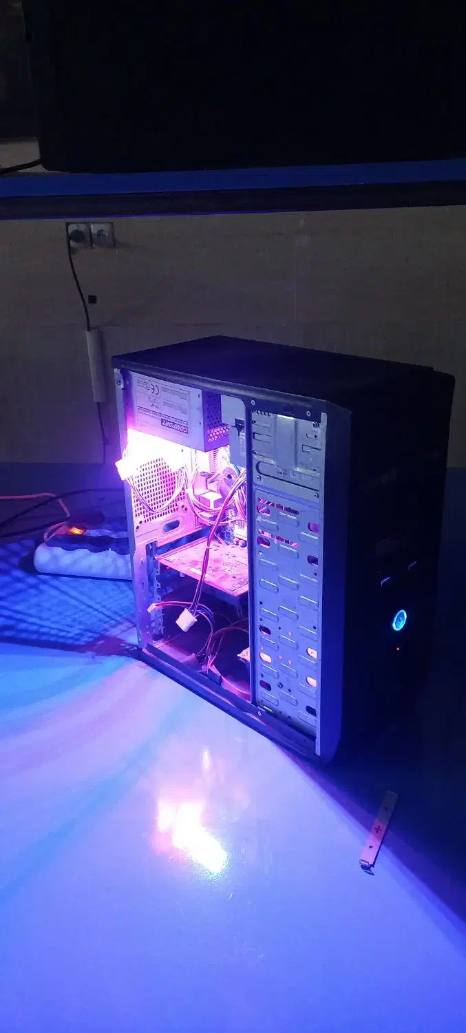 کیس گیمینگ|رایانه رومیزی|مشهد, حضرت حجت|دیوار