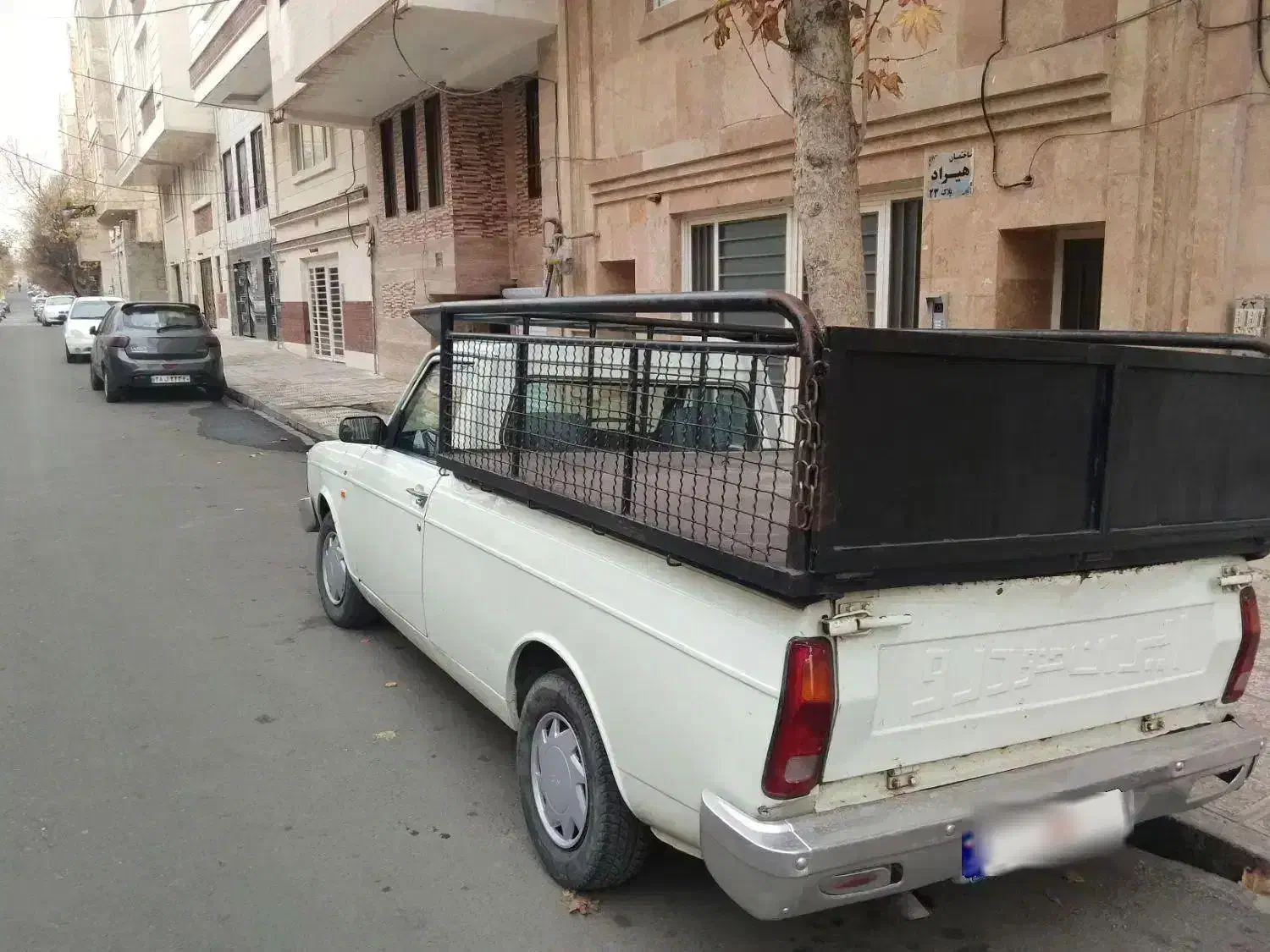 وانت پیکان 93|خودرو سواری و وانت|کرج, بنیاد|دیوار