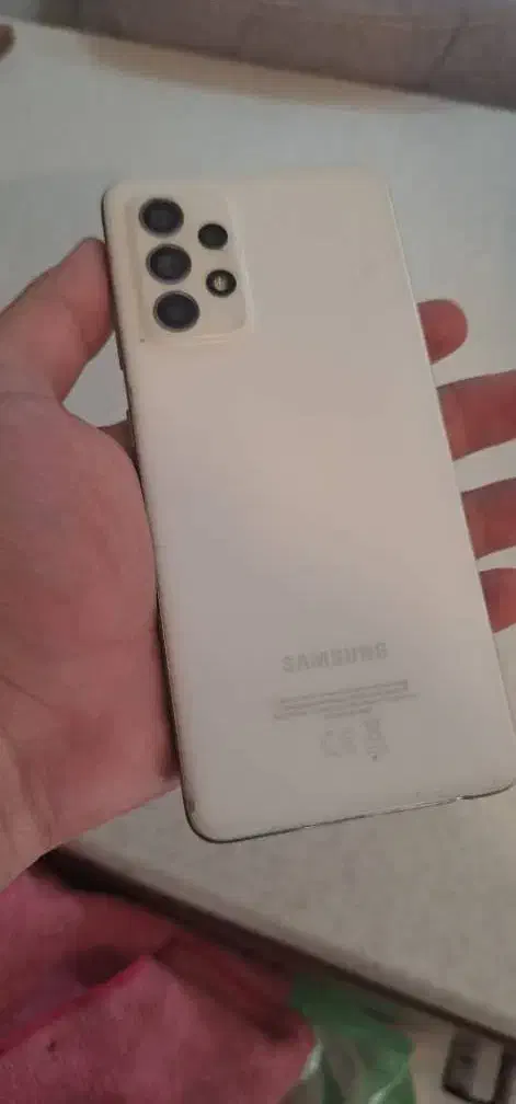 سامسونگ Galaxy A52 با حافظهٔ ۱۲۸ گیگابایت|موبایل|تهران, شهر زیبا|دیوار