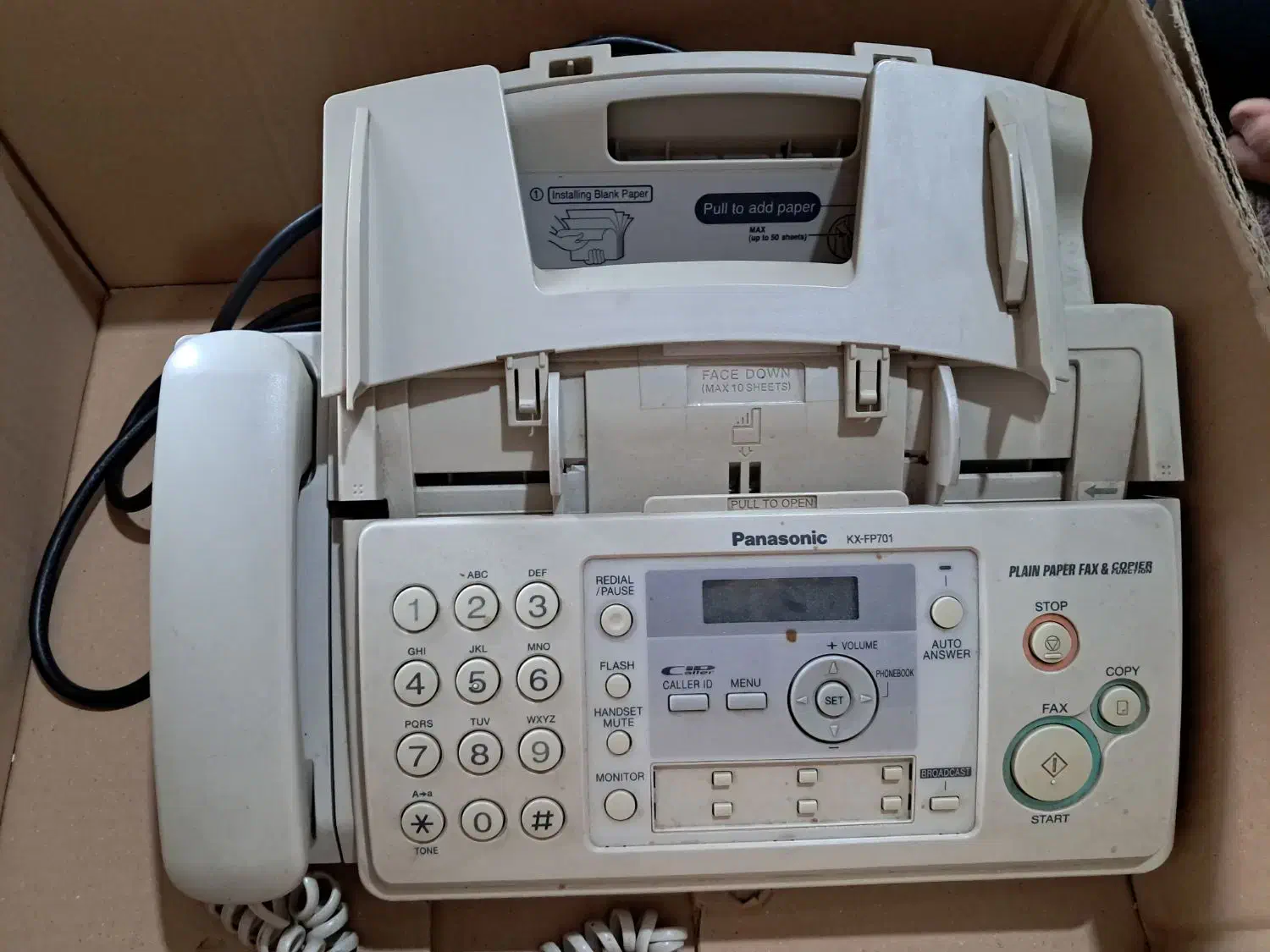 تلفن فکس|پرینتر، اسکنر، کپی، فکس|گنبد کاووس, |دیوار