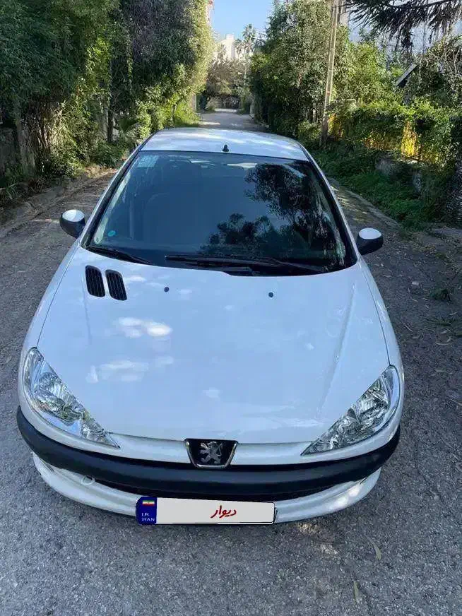پژو ۲۰۶ تیپ ۵ مدل ۱۳۹۵|خودرو سواری و وانت|نوشهر, |دیوار
