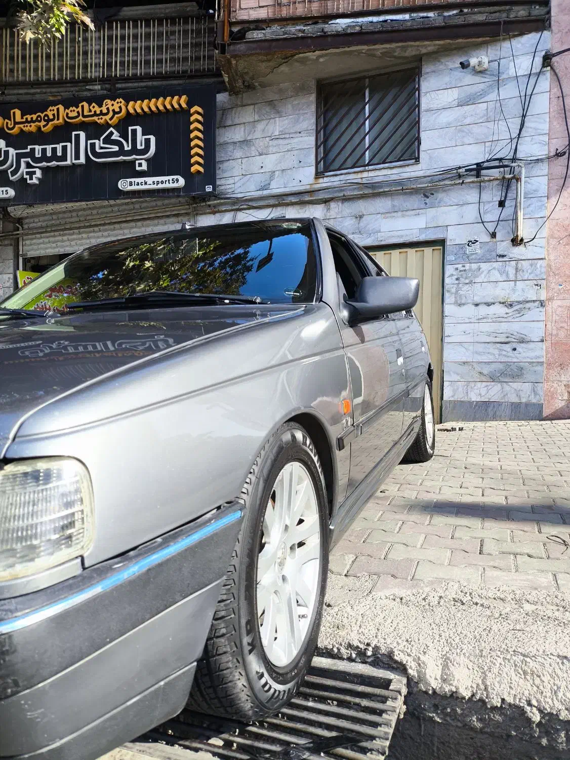 پژو ۴۰۵ مدل ۱۳۸۷ استثنایی|خودرو سواری و وانت|گرگان, |دیوار