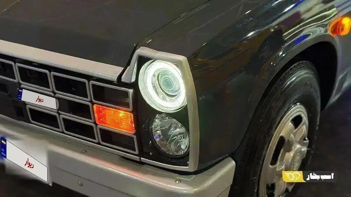 وانت زامیاددوگانه جدید/صفرخشک/باقیمت کارخانه|خودرو سواری و وانت|تبریز, |دیوار