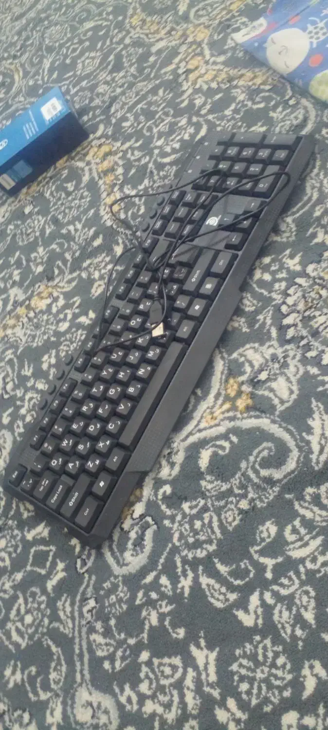 موس سیم دار وکیبرد|قطعات و لوازم جانبی رایانه|مشهد, امیریه|دیوار