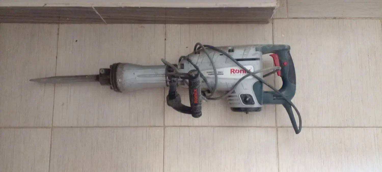 هیلتی دریل اجاره میدم|مصالح و تجهیزات ساختمان|سیلاخور, |دیوار