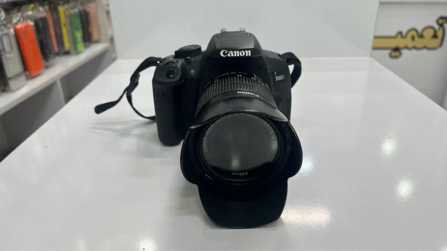 فروش دوربین کنون۷۰۰d|دوربین عکاسی و فیلم‌برداری|گناباد, |دیوار