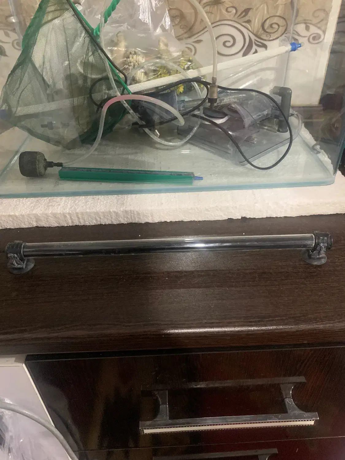 اکواریوم شیشه خم|ماهی|اسلامشهر, شهرک واوان|دیوار