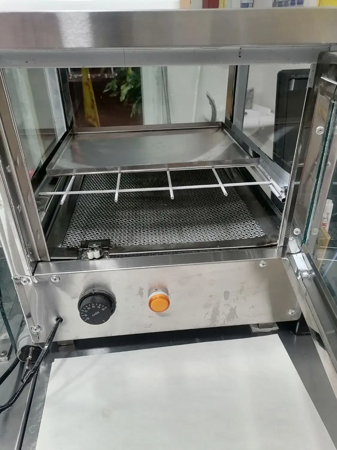 هود استیل 2 متری و گرمکن سمبوسه|هود|شیراز, آزادگان|دیوار